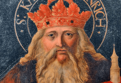 Gemälde von Kaiser Heinrich II