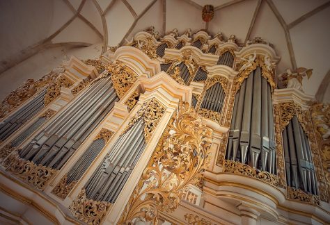 Ladegastorgel im Merseburger Dom