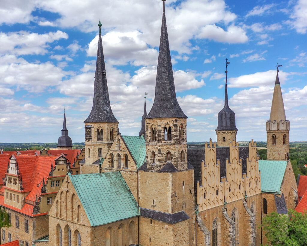 Tower tour - Merseburg Imperial Cathedral