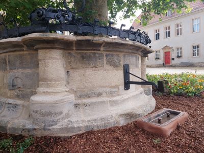 Restaurierter-Dombrunnen Restaurierter-Dombrunnen