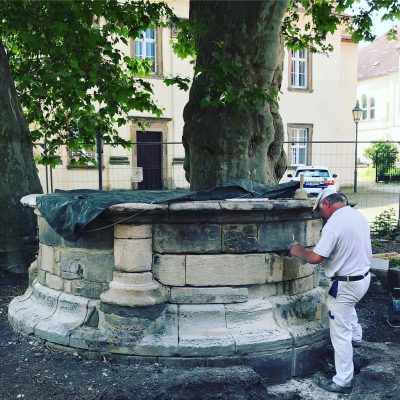 Steinarbeiten-Brunnen Steinarbeiten-Brunnen